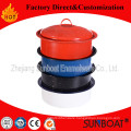 Traditional Enamel Stock Pot Kitchenware